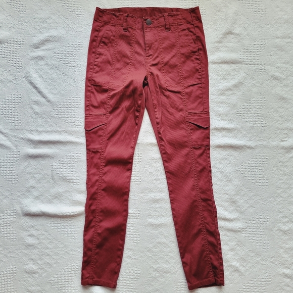 CAbi Burgundy Skinny Pants - Picture 3 of 13